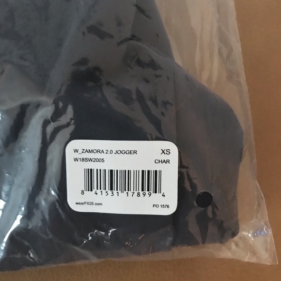 Figs Pants & Jumpsuits Figs I Zamora Charcoal Joggers Scrub Pants Gray Xs Poshmark